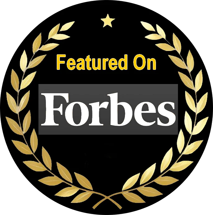 Featured On Forbes